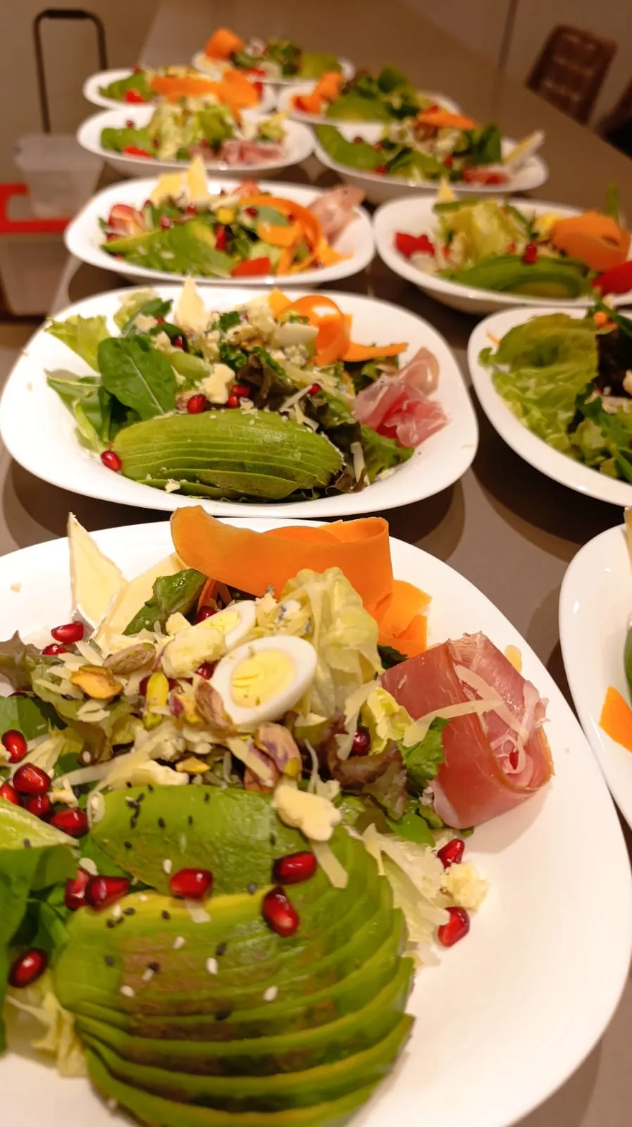 Trabajo de catering y eventos privados — Elo Sumanos