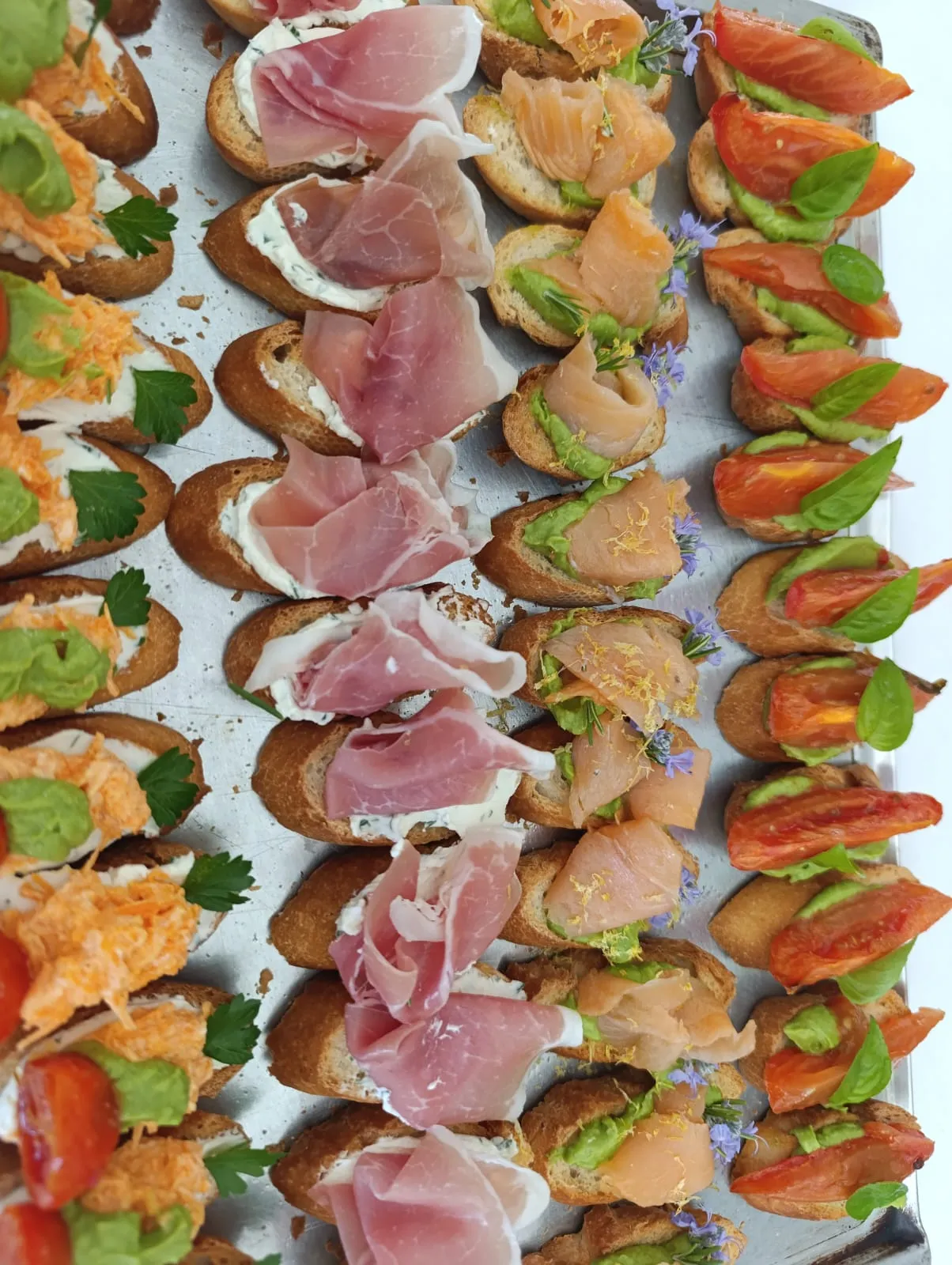 Trabajo de catering y eventos privados — Elo Sumanos