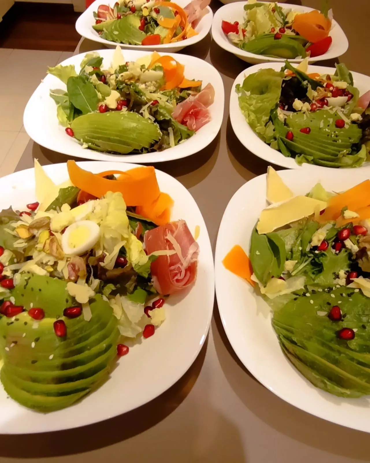 Trabajo de catering y eventos privados — Elo Sumanos